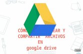 Manual básico de Google Drive
