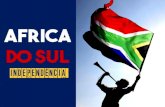Independência da Africa do Sul - História