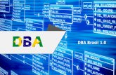 DBA BRASIL 1.0 - O Futuro do DBA em um universo as a Service.