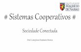 Sistemas Cooperativos Aula apoio - Socieade Conectada