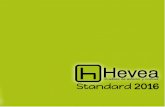 Catálogo standard 2016 hevea