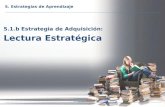 Estrategias de adquisición lectura estratégica
