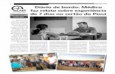 Diário de bordo: Médico faz relato sobre experiência de 7 dias no sertão do Piauí
