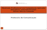 Protocolo de comunicação apresentação