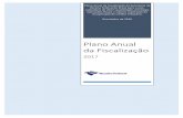 RFB - Plano Anual da Fiscalização para 2017 e Resultados de 2016