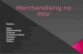 Estilos de Merchandising do PDV