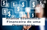 Análise econômico financeira de uma organização