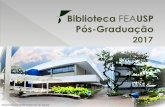 Biblioteca FEAUSP 2017: Pós-Graduação