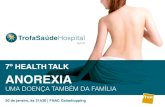 Trofa Saúde Hospital em Gaia - 7ª Health Talk FNAC - Anorexia