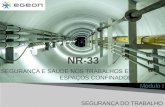 NR-33   Espaço Confinado - Modulo I