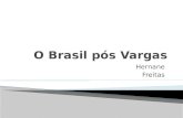 O brasil pós vargas