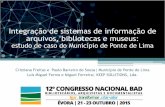 Integração de sistemas de informação de arquivos, bibliotecas e museus: estudo de caso do Município de Ponte de Lima