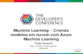 TDC2016SP - Criando modelos em nuvem com Azure Machine Learning