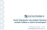 Como interpretar seu próprio genoma com Python