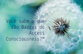 Você sabe o que são Barras de Access Consciousness?