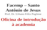 Facemp   2017 - introdução à academia