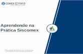 Programa Comex Infoco: Aprendendo na Prática Siscomex