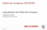 Clube de Compras SETCESP