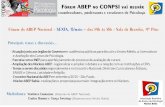 Fórum ABEP Bahia - Conpsi 2015 - Salvador