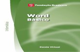 Word Básico - Fundação Bradesco