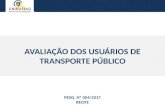Pesquisa transporte publico   08.03.2017