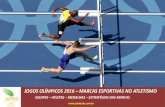 Marcas e suas estratégias no Atletismo - Rio 2016