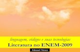 Provas do ENEM-2009 resolvidas e comentadas: Literatura