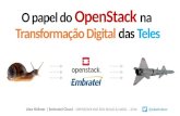 O Papel do OpenStack na Transformação Digital das Teles/Telcos