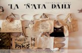 Catálogo La Ñata Daily 2017 - Individuales . Repasadores . Sachets . Accesorios . Complementos