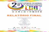 2ª Conferência Regional LGBT do Oeste Metropolitano de São Paulo