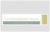 Palm jumeirah villas