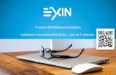 2º Webinar - 3ª Ed. EXIN en Castellano: Luces y Sombras del Cloud Computing