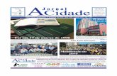 Jornal A Cidade Edição Comemorativa. Edição n. 1110 que circula no dia 17.03.2016