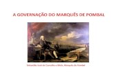 A governação do Marquês de Pombal
