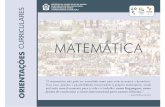 Matemática orientações curriculares 2016