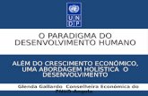 20160805 DW Debate:Paradigma de Desenvolvimento Humano: Além do Crescimento Económico