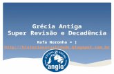 Grécia Antiga - 1º EM Fênix ANGLO
