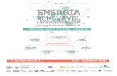 Evento Energia Renovável & Inovações Interconectadas