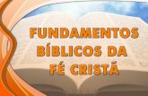 Fundamentos Bíblicos 6  Volta