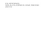 Vila Flores - Clipping 2015