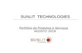 Sunlit technologies   portfolio produtos & servi§os  agosto2016
