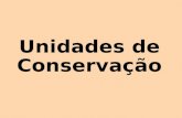 Unidades de conservação no Brasil