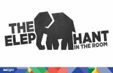 Colocando o elefante na sala - Cultura Organizacional - Agile Trends 2016
