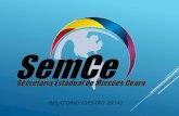 Relatório SEMCE - 2014