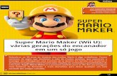 Prévia - Super Mario Maker (WiiU)