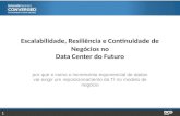 Escalabilidade, Resiliência e Continuidade de Negócios no�Data Center do Futuro