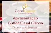 Apresentação Buffet Casal Garcia - Curta