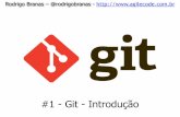 #1 - Git - Introdução