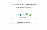Candidatura aos Corpos Sociais da APDSI para o triénio 2017-2019