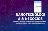 Nanotecnologia & Negócios - A ciência como negócios